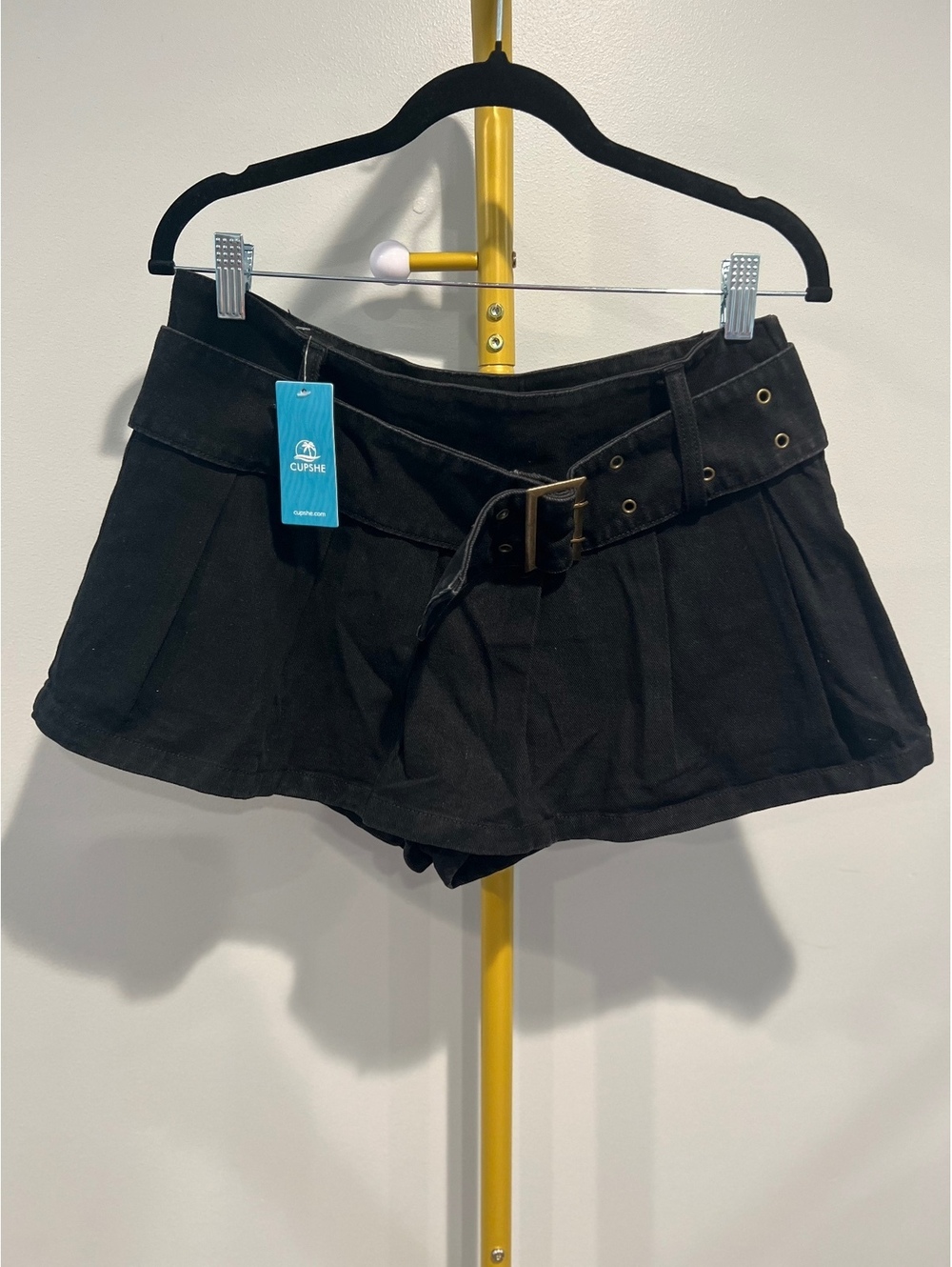 NWT CUPSHE Mini Denim Skort